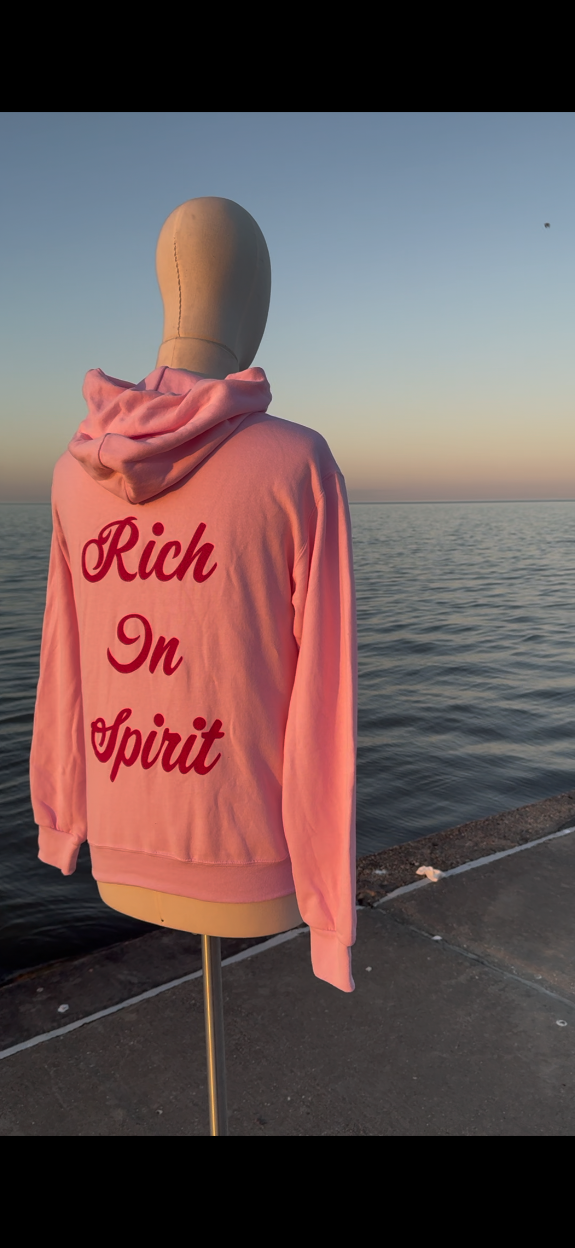 "Rich In Spirit" Hoodie