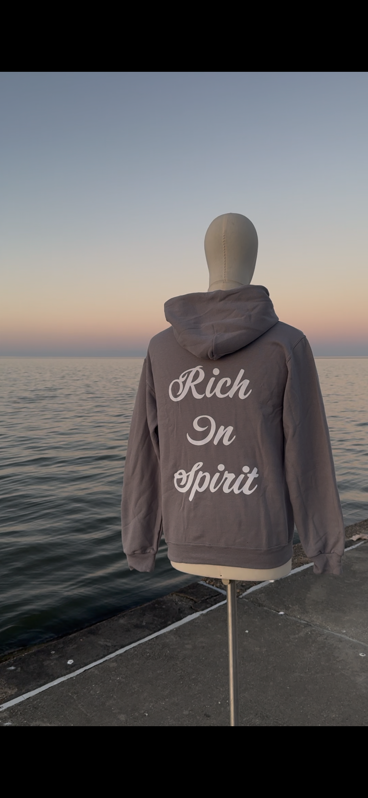 "Rich In Spirit" Hoodie