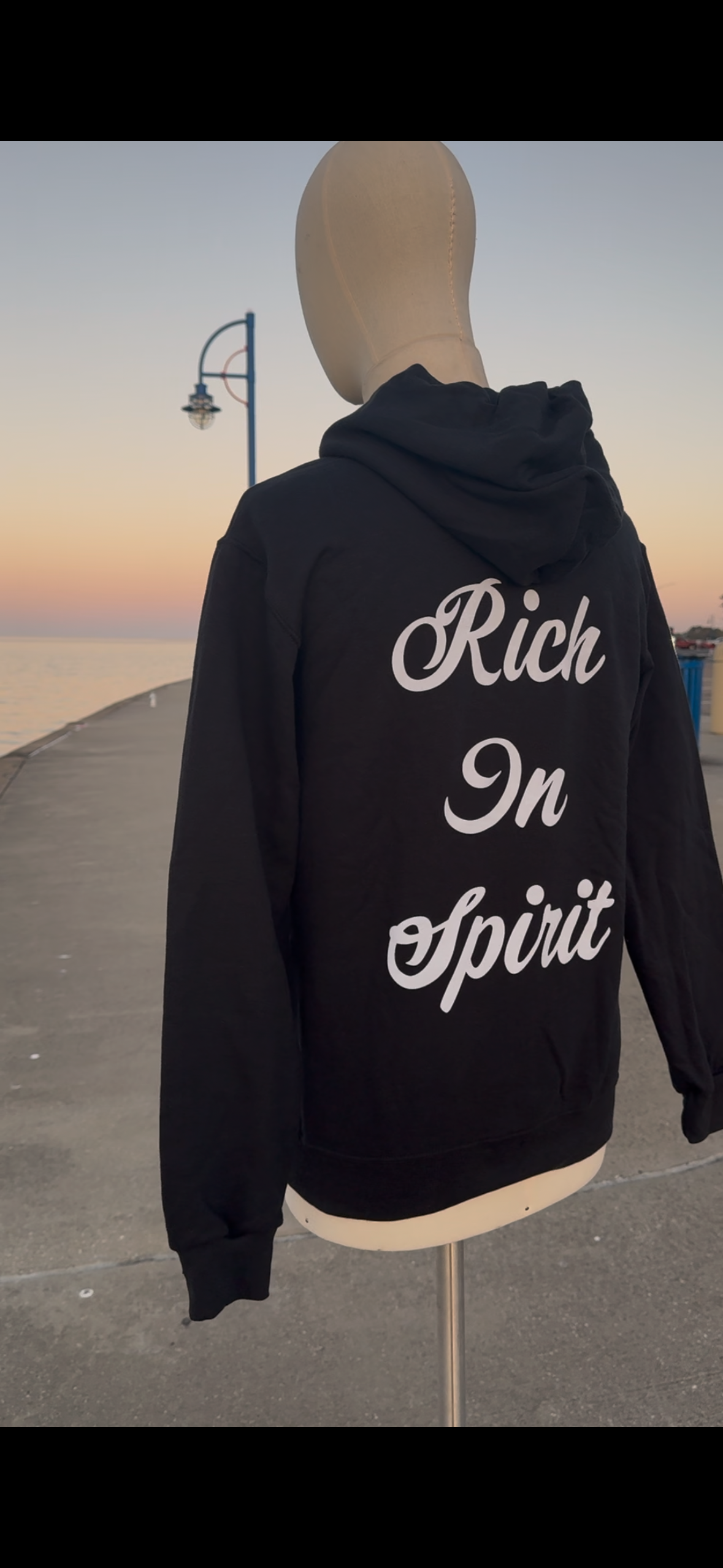 "Rich In Spirit" Hoodie