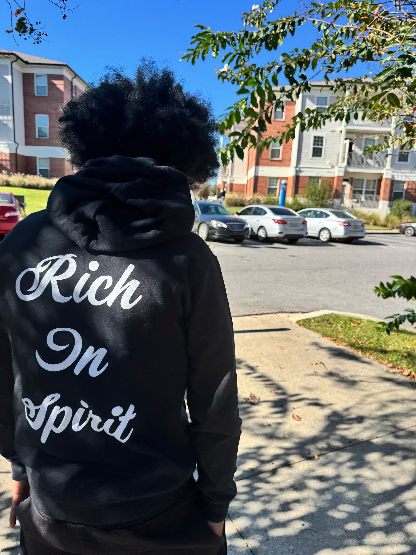 "Rich In Spirit" Hoodie