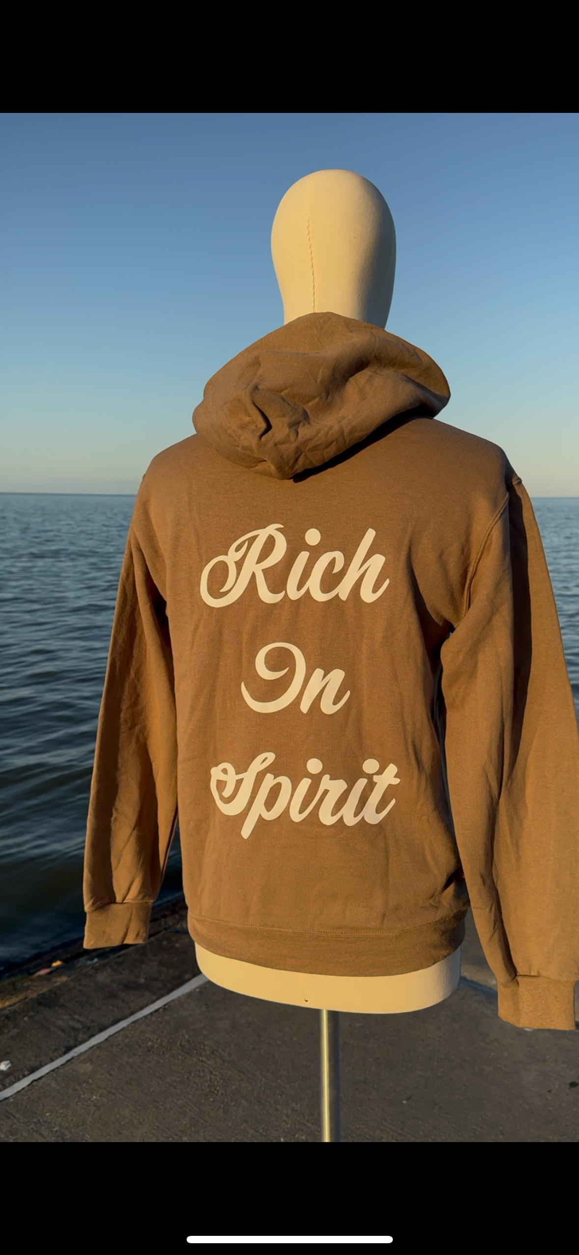 "Rich In Spirit" Hoodie