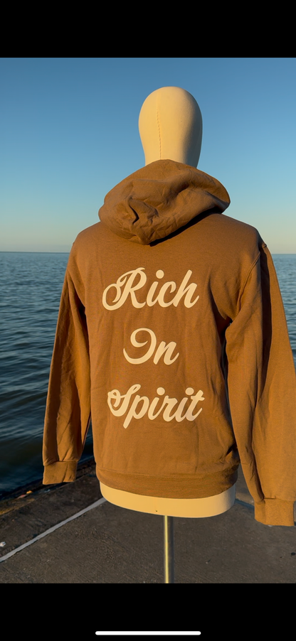 "Rich In Spirit" Hoodie