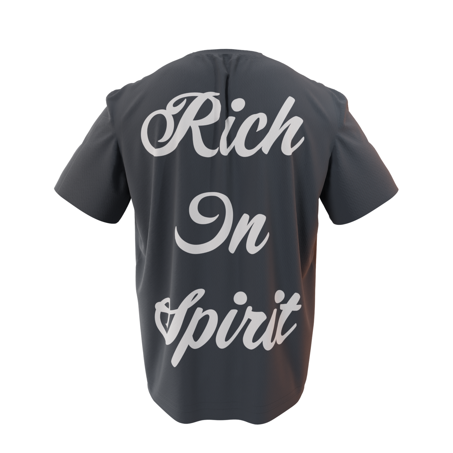 Graphite "Rich In Spirit" Tee