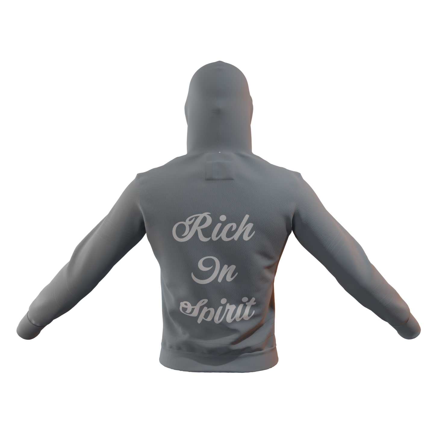 "Rich In Spirit" Hoodie