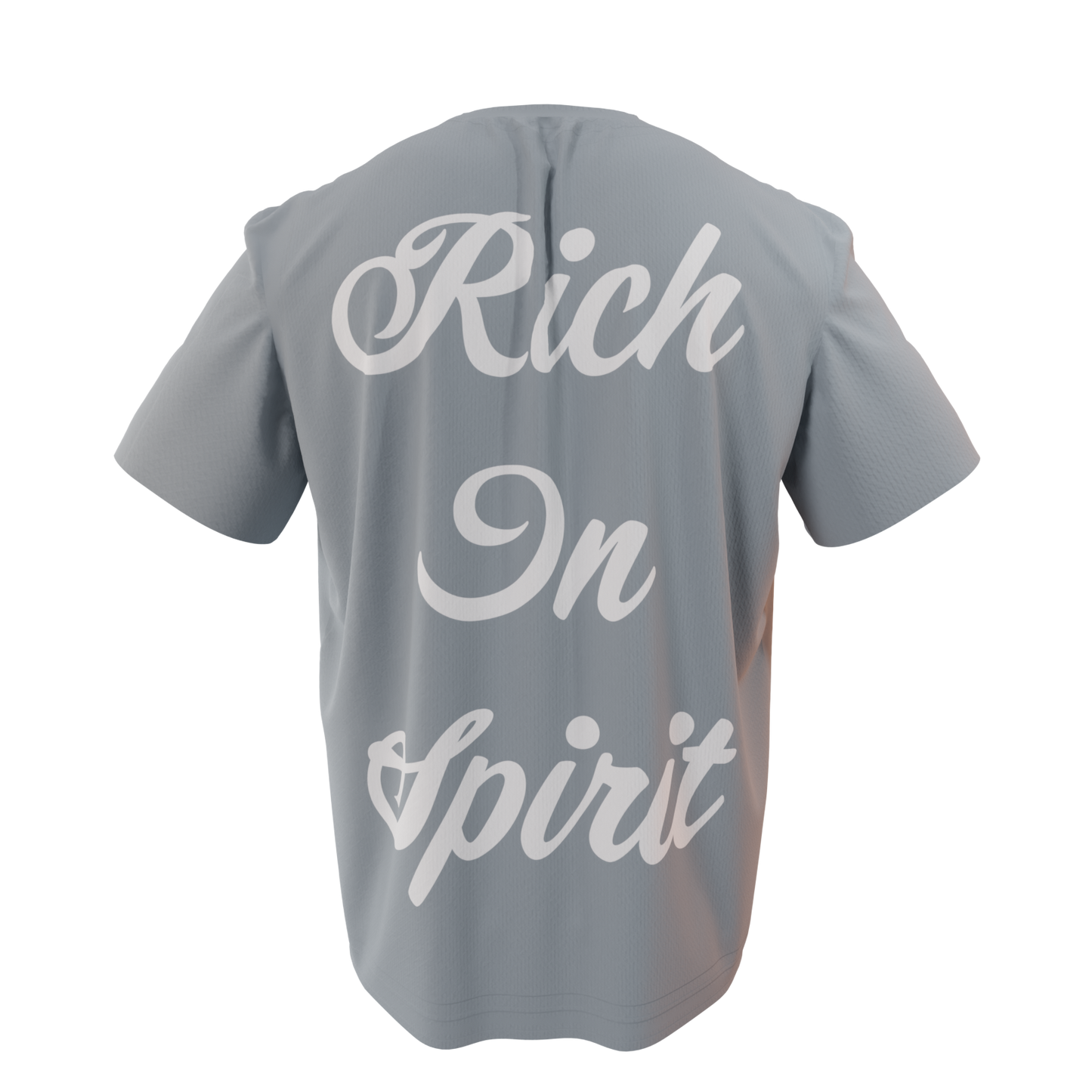 Granite "Rich In Spirit" Tee